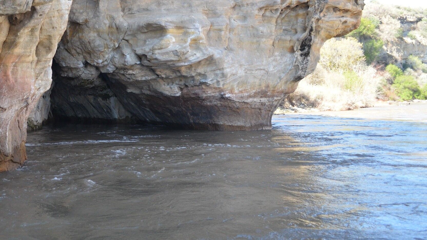River and rocks